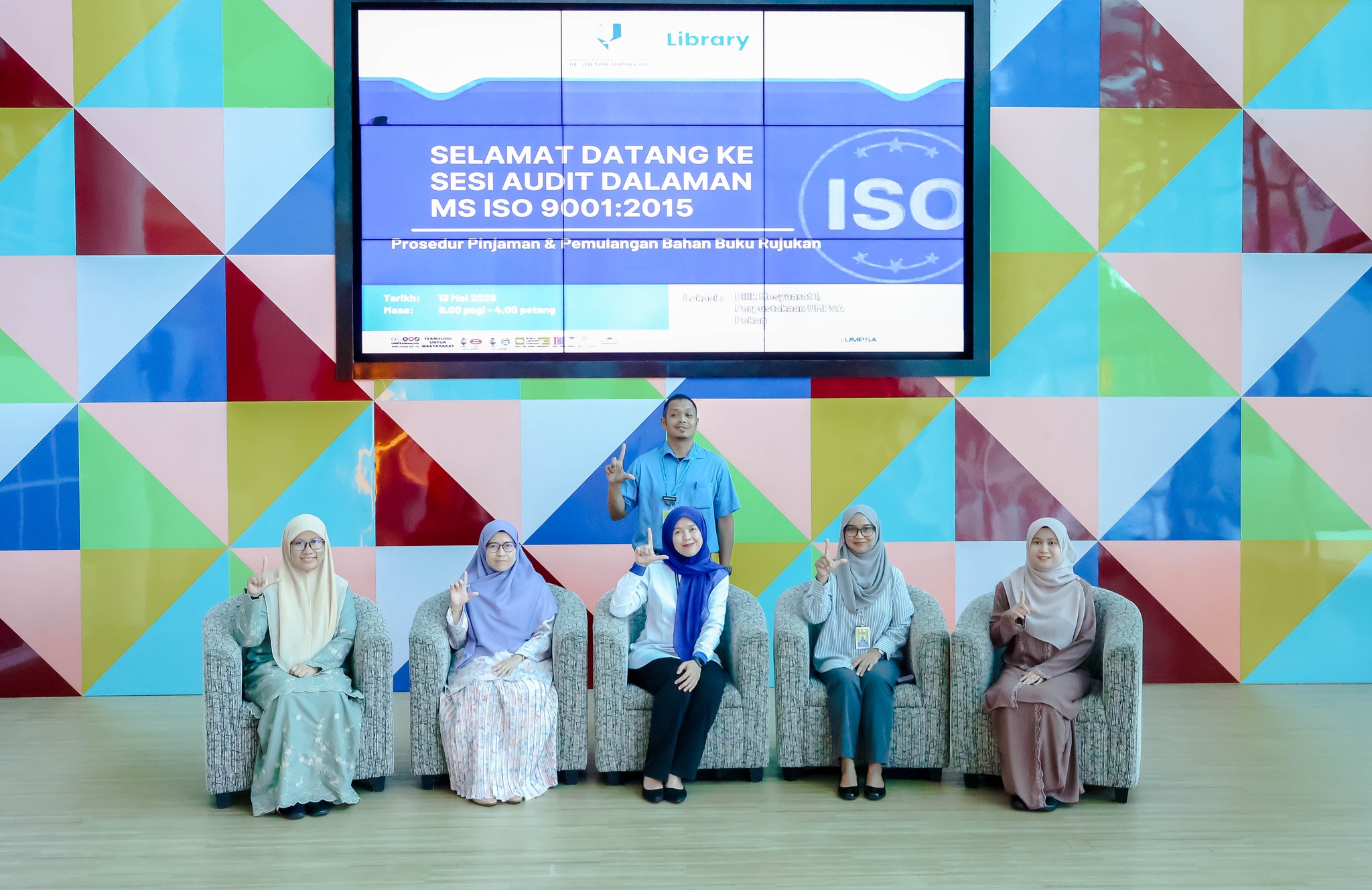 Sesi Audit Dalaman MS ISO 9001:2015